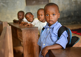 Children in school